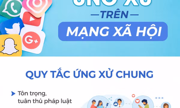 Chuẩn hóa ứng xử trên mạng xã hội