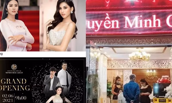 Hoa hậu Ngọc Hân, Ngọc Thảo phủ nhận nghi vấn đi sự kiện thẩm mỹ lúc dịch