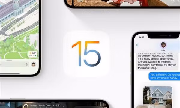 Apple 'trói chân' người dùng iPhone bằng iOS 15