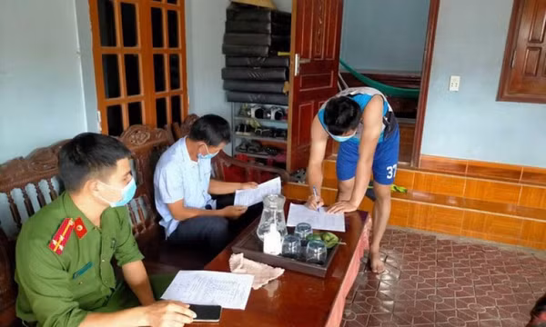 Phạt 20 triệu đồng 3 người không thực hiện cách ly y tế tại nhà