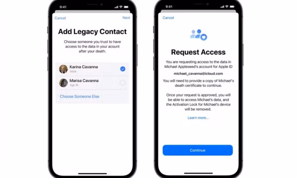 iPhone, iCloud của người chết sẽ ra sao?