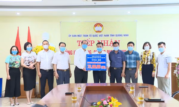 Gần 132 tỷ đồng ủng hộ Quỹ Phòng, chống dịch bệnh Covid-19
