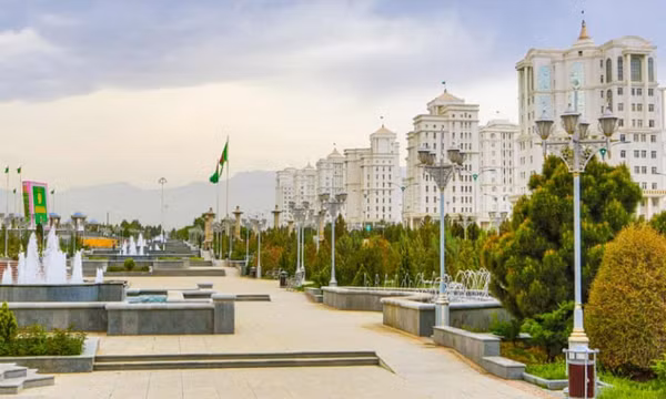 Thủ đô của Turkmenistan trở thành thành phố đắt đỏ nhất thế giới