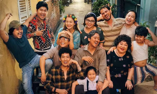 Doanh thu 'Bố già' của Trấn Thành gần cán mốc 1 triệu đô tại Mỹ
