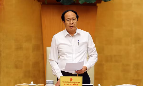 Phó Thủ tướng Lê Văn Thành: Phải có kịch bản ứng phó thiên tai trong bối cảnh COVID-19