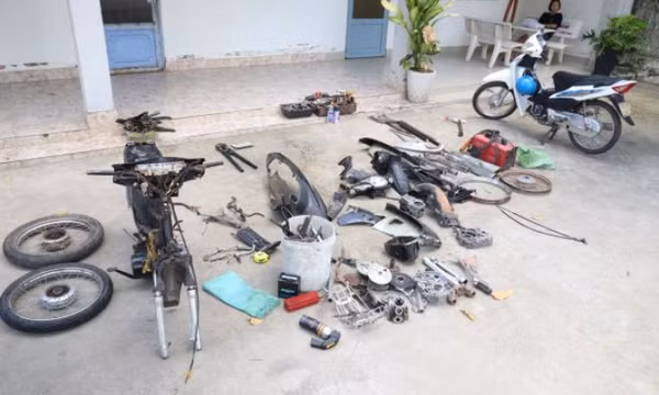 Nhóm “dơi đêm” gây ra 6 vụ trộm bị bắt