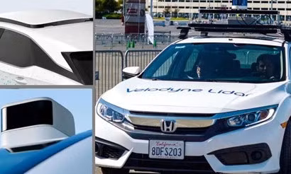 Cảm biến lidar giá rẻ mở đường cho tương lai xe tự lái