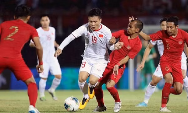 ĐT Việt Nam vs ĐT Indonesia: Nhà vua Đông Nam Á giương oai
