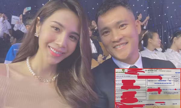 Thủy Tiên công khai thu nhập, tài sản 'khủng' của Công Vinh