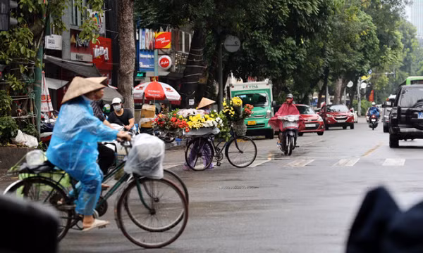 Thời tiết ngày 8/6: Nhiều khu vực trên cả nước chiều tối và đêm có mưa dông