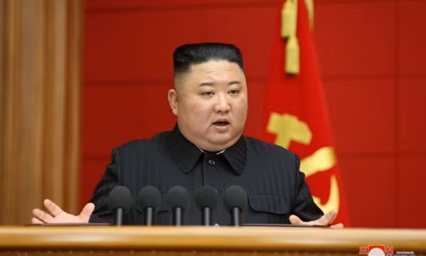 Ông Kim Jong-un họp quan chức, bàn kế thúc đẩy kinh tế Triều Tiên