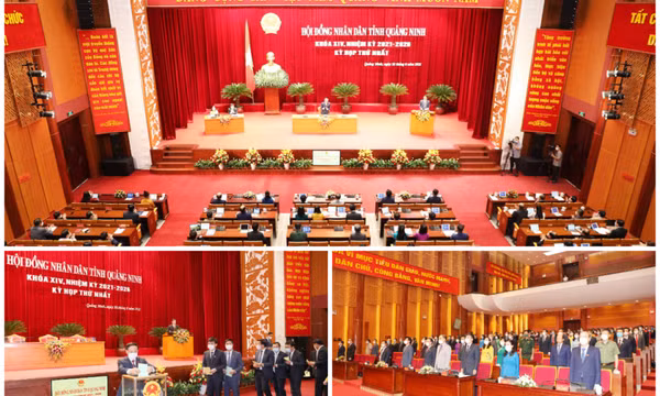 Hội đồng nhân dân tỉnh Quảng Ninh khoá XIV, nhiệm kỳ 2021-2026