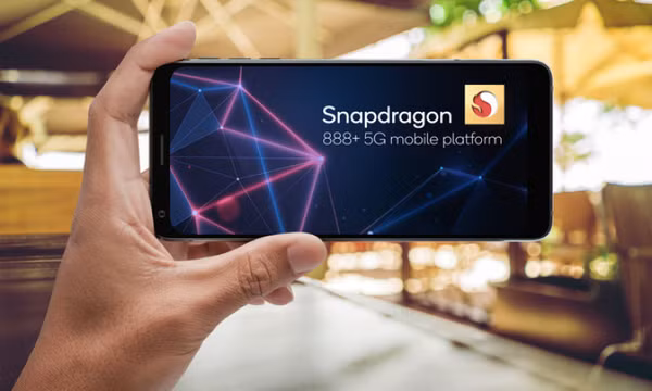 Qualcomm trình làng phiên bản cải tiến dòng chip cao cấp Snapdragon 888 Plus