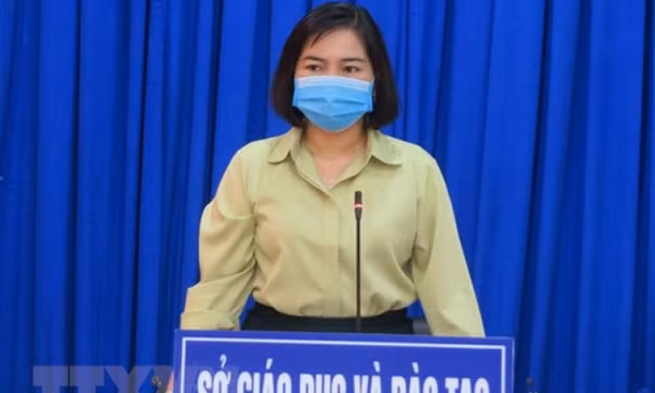 Giám đốc Sở Giáo dục-Đào tạo Cần Thơ xin nghỉ việc vì lý do sức khỏe