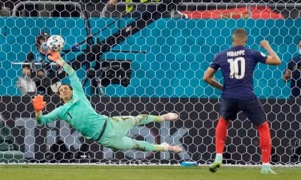 Mbappe & kỳ EURO thảm họa