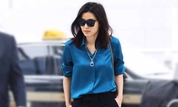 Jun Ji Hyun của "Vì sao đưa anh tới" phủ nhận ly thân chồng đại gia