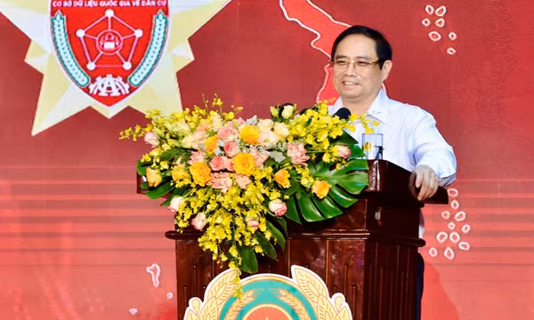 Phát huy thật hiệu quả cơ sở dữ liệu quốc gia để phục vụ tốt nhất cho người dân và doanh nghiệp