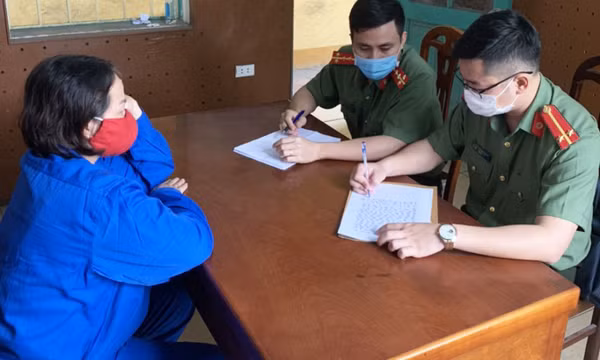 Vững vàng trên trận tuyến an ninh