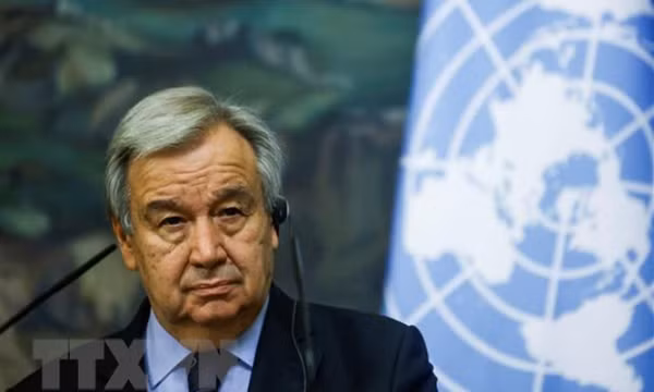 Ông Guterres chính thức được bổ nhiệm làm Tổng thư ký LHQ nhiệm kỳ 2