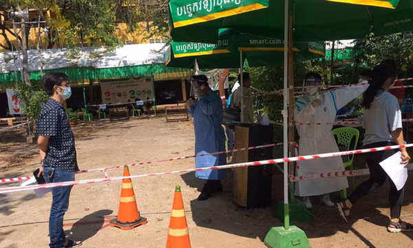 Campuchia phát hiện biến chủng Delta ở các ca nhập cảnh