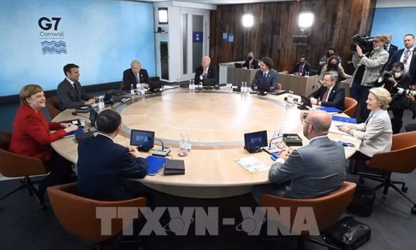 G7 công bố dự án 40.000 tỷ USD hỗ trợ các nước đang phát triển