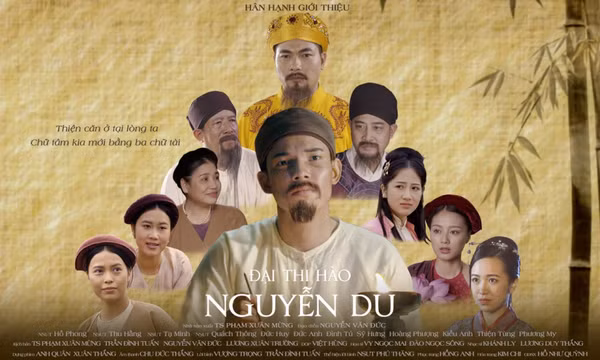 Gặp gỡ những người làm phim Đại thi hào Nguyễn Du