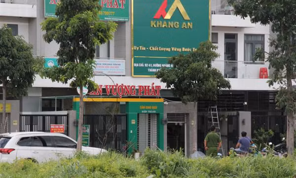 2 người tử vong, 1 người nguy kịch tại văn phòng công ty bất động sản