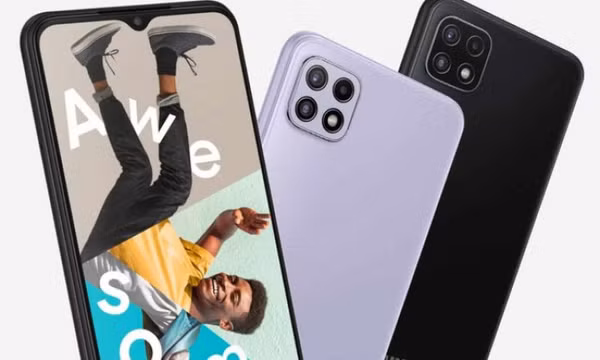 Galaxy A 22 - Smartphone 5G rẻ nhất của Samsung sắp ra mắt
