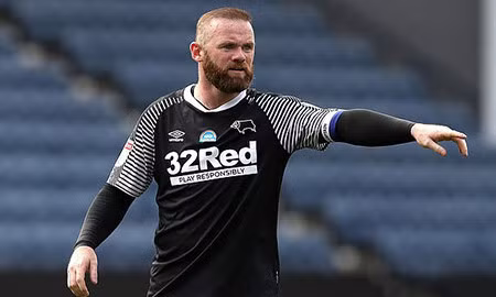 Rooney xỏ giầy trở lại khoác áo ĐT Anh