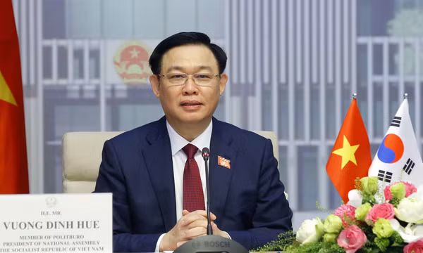 Hàn Quốc mong muốn nâng cấp quan hệ ngoại giao với Việt Nam lên Đối tác chiến lược toàn diện
