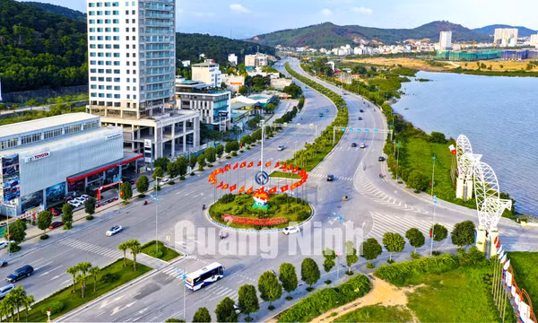 Hạ tầng giao thông tỉnh Quảng Ninh