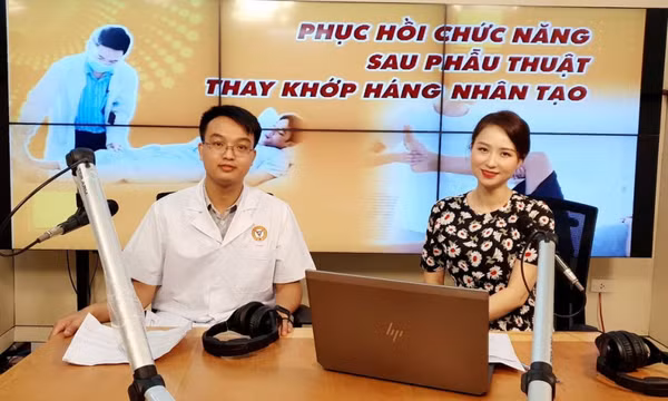 CHUYỆN CÙNG BÁC SĨ: Phục hồi chức năng sau phẫu thuật thay khớp háng