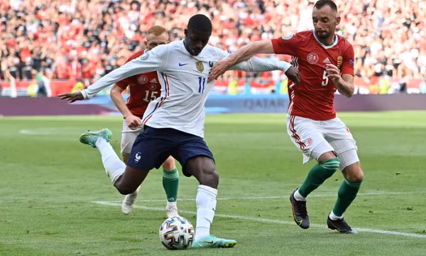 Dembele chia tay Euro 2020