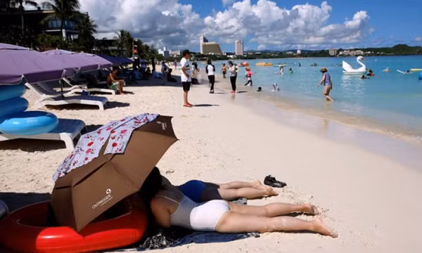 Guam triển khai chương trình "nghỉ dưỡng vaccine" để thúc đẩy du lịch
