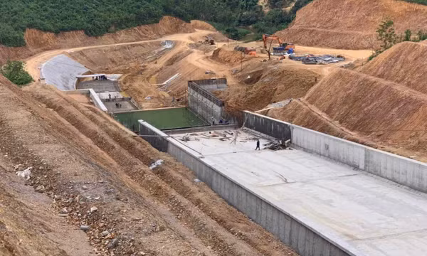 Cẩm Phả: Xây mới, cải tạo các công trình trọng điểm phòng chống lụt bão