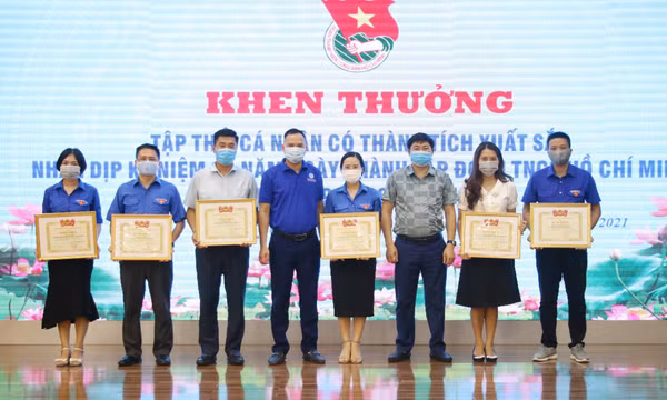 Đoàn Khối Các cơ quan tỉnh: Triển khai nhiệm vụ 6 tháng cuối năm 2021