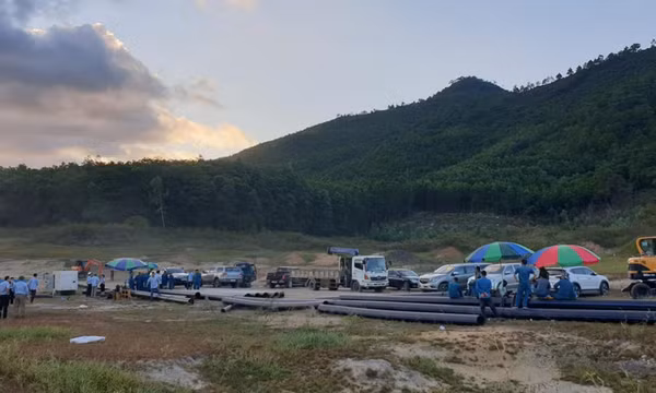 Đảm bảo an ninh nguồn nước cho phát triển bền vững