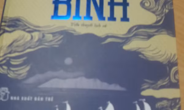 Tiểu thuyết lịch sử "Hùng Binh" 29