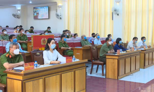 Hội nghị trực tuyến tổng kết Dự án Cơ sở dữ liệu quốc gia về dân cư