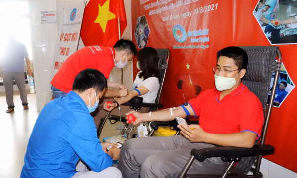 CLB Ngân hàng máu sống Quảng Ninh: Hội tụ nhân ái, lan toả yêu thương