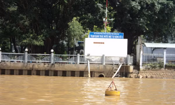 Chia sẻ, khai thác dữ liệu giám sát tài nguyên nước