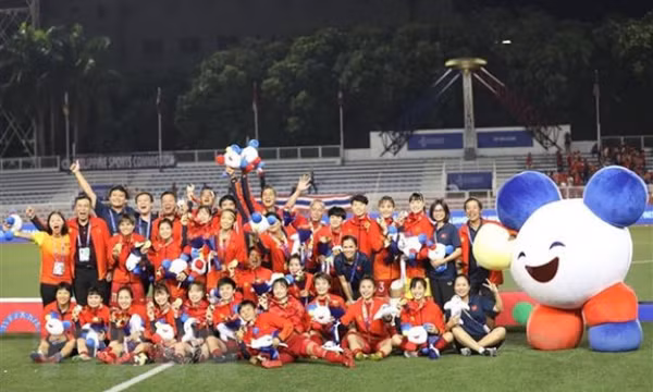 Kết quả bốc thăm của Việt Nam tại Vòng loại ASIAN nữ Cup 2022