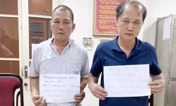 Án tử cho 2 kẻ giấu 6 bánh heroin vào thùng sơn