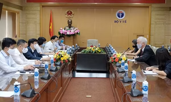 UNICEF cam kết hỗ trợ thúc đẩy để nhanh chóng có vaccine về Việt Nam