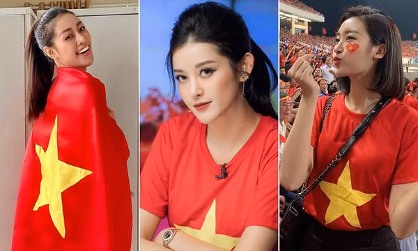Những nàng hậu xinh đẹp có niềm đam mê cuồng nhiệt với môn thể thao vua