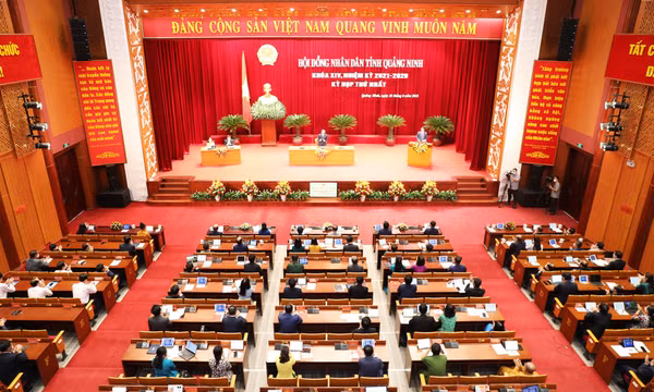 Chiều nay 15/7: Khai mạc Kỳ họp thứ 2, HĐND tỉnh khóa XIV