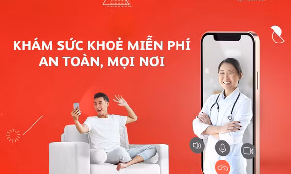 Prudential tặng cuộc gọi Tư vấn sức khỏe miễn phí trên ứng dụng Pulse 