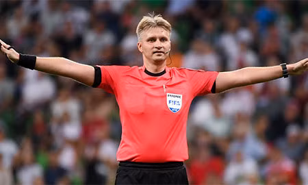 Trọng tài Nga bị cấm 10 năm do dàn xếp tỷ số tại Europa League