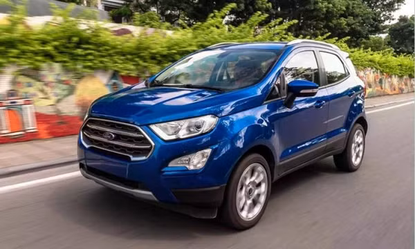 Triệu hồi Ford EcoSport 2021 tại Việt Nam do lỗi ống dẫn dầu phanh