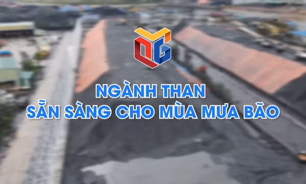 Ngành Than sẵn sàng cho mùa mưa bão